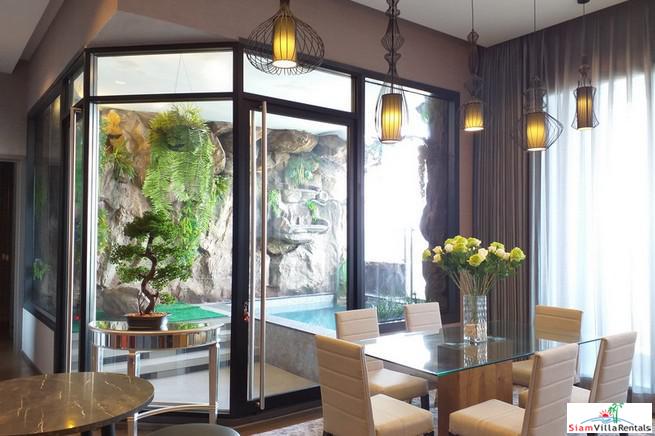 The Diplomat Sathorn | Luxury Three Bedroom with Fabulous City Views and a Private Balcony Pool in Sathorn