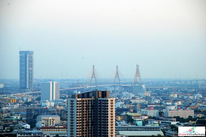The Diplomat Sathorn | Luxury Three Bedroom with Fabulous City Views and a Private Balcony Pool in Sathorn