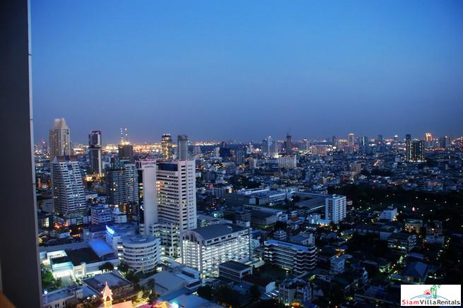 The Diplomat Sathorn | Luxury Three Bedroom with Fabulous City Views and a Private Balcony Pool in Sathorn