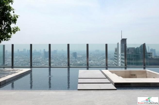 The Diplomat Sathorn | Luxury Three Bedroom with Fabulous City Views and a Private Balcony Pool in Sathorn