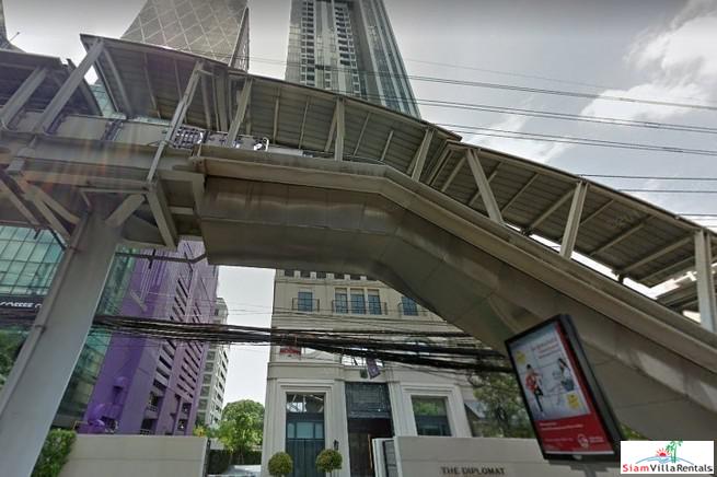The Diplomat Sathorn | Luxury Three Bedroom with Fabulous City Views and a Private Balcony Pool in Sathorn