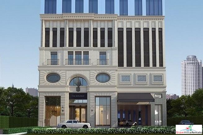 The Diplomat Sathorn | Luxury Three Bedroom with Fabulous City Views and a Private Balcony Pool in Sathorn