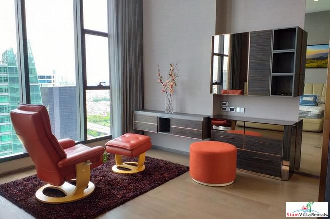 The Diplomat Sathorn | Luxury Three Bedroom with Fabulous City Views and a Private Balcony Pool in Sathorn