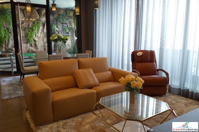 The Diplomat Sathorn | Luxury Three Bedroom with Fabulous City Views and a Private Balcony Pool in Sathorn