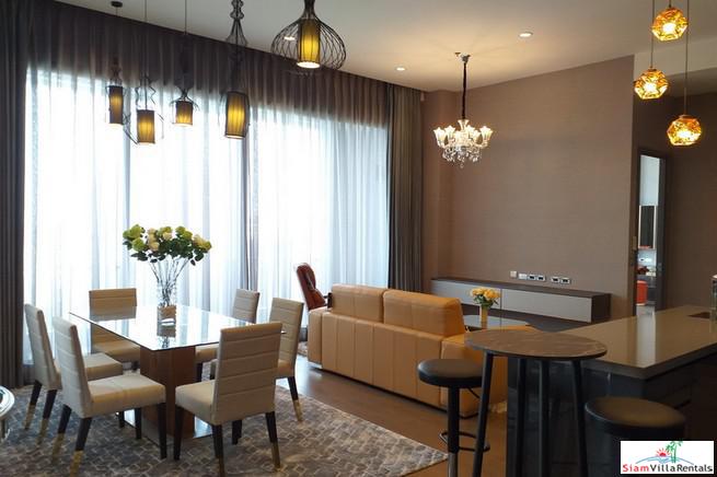 The Diplomat Sathorn | Luxury Three Bedroom with Fabulous City Views and a Private Balcony Pool in Sathorn