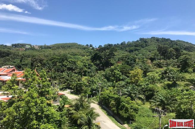 Diamond Condo | Sea & Mountain Views from this Hillside Two Bedroom Condo in Patong-12