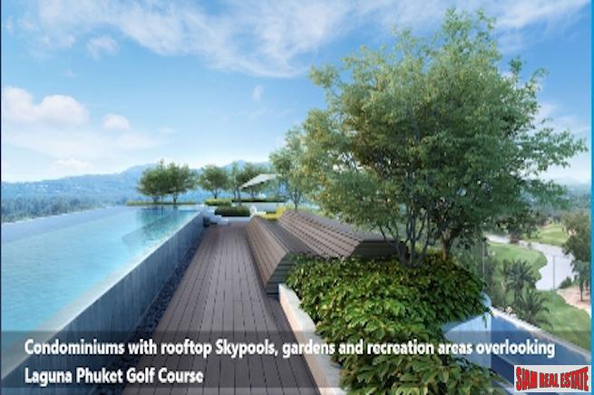 New Studio, 1 Bed and 2 Beds Condo Development Overlooking Laguna Phuket Golf Course-2
