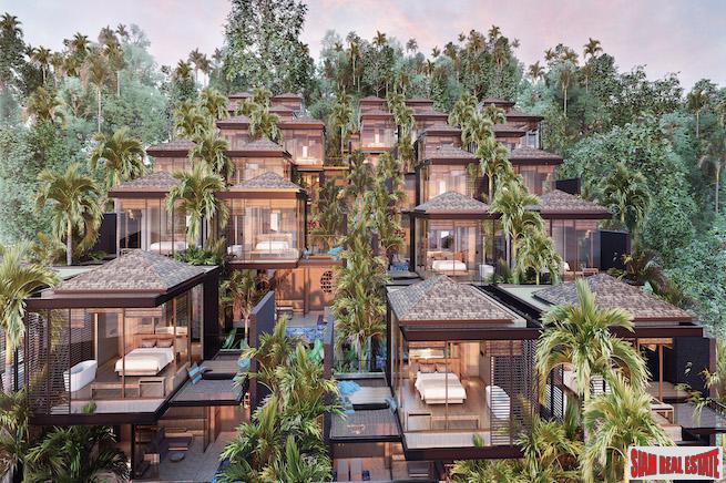 Boutique One Bedroom Pool Villas with Condominium Registration in Layan