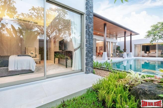 Ultra Modern Single Storey Pool Villas in New Cherng Talay Development-1