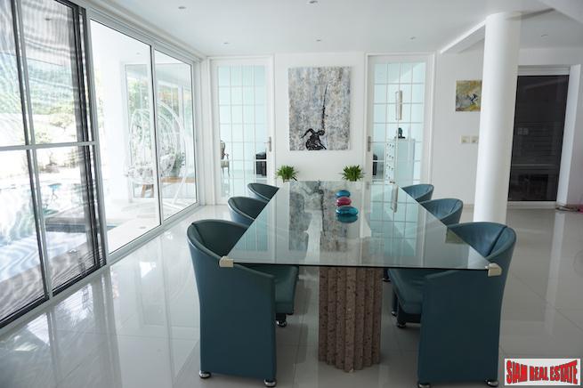 Stylish Two Storey Modern House with Pool near Golf Course in Kathu-9