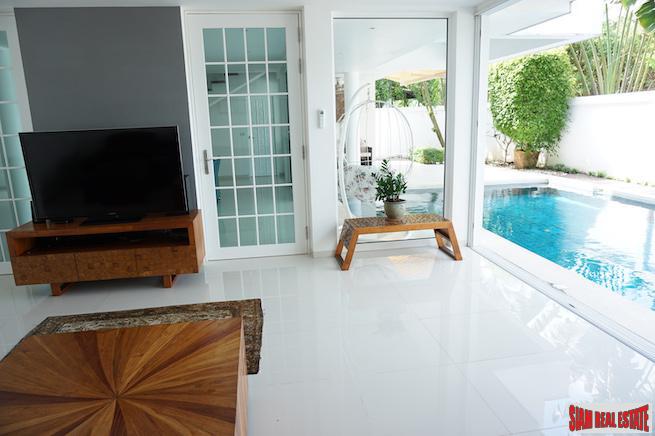 Stylish Two Storey Modern House with Pool near Golf Course in Kathu-4