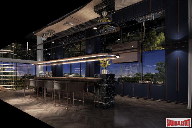 Exclusive Modern Low-Rise Condo at Ekkamai, Sukhumvit 61 - One Bed Units-13