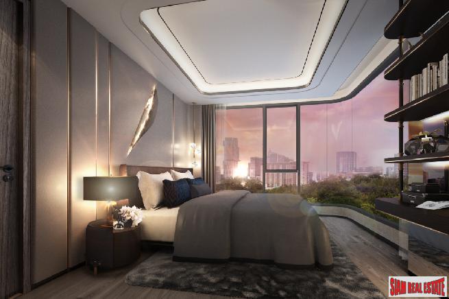 Exclusive Modern Low-Rise Condo at Ekkamai, Sukhumvit 61 - One Bed Units-2