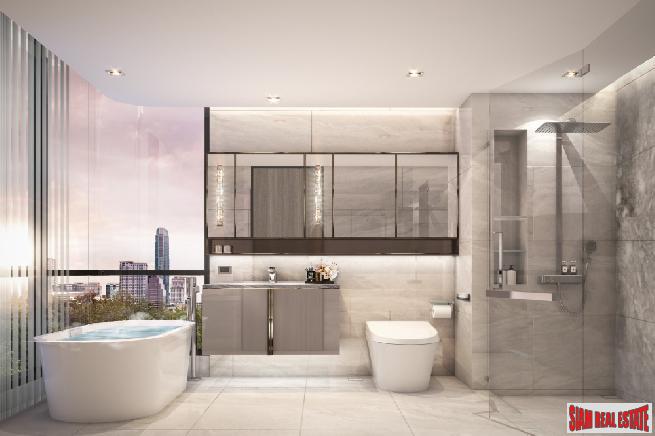 Exclusive Modern Low-Rise Condo at Ekkamai, Sukhumvit 61 - One Bed Units-3