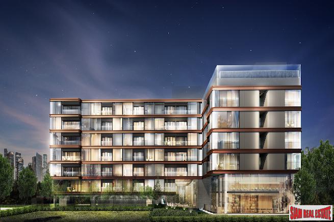 Exclusive Modern Low-Rise Condo at Ekkamai, Sukhumvit 61 - Two Bed Plus Units