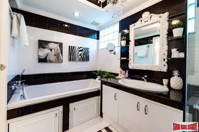 Crystal Ville | Stunning Hi-End Furnished Townhome in Lad Phrao-9