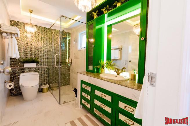 Crystal Ville | Stunning Hi-End Furnished Townhome in Lad Phrao-10
