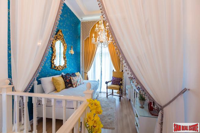Crystal Ville | Stunning Hi-End Furnished Townhome in Lad Phrao-11
