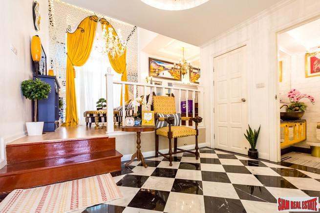 Crystal Ville | Stunning Hi-End Furnished Townhome in Lad Phrao-16