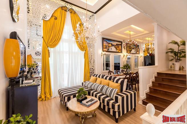 Crystal Ville | Stunning Hi-End Furnished Townhome in Lad Phrao-19