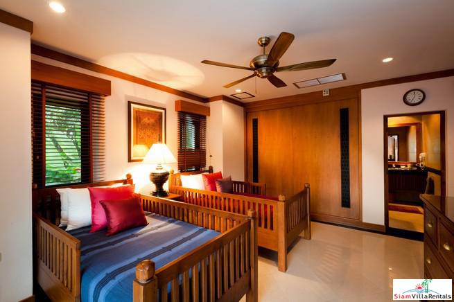 Baan Bua | Magnificent 4 Bedroom Pool Villa For Rent Surrounded by Woods in Nai Harn
