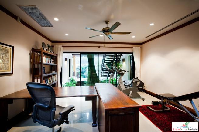 Baan Bua | Magnificent 4 Bedroom Pool Villa For Rent Surrounded by Woods in Nai Harn