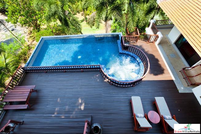 Baan Bua | Magnificent 4 Bedroom Pool Villa For Rent Surrounded by Woods in Nai Harn-4