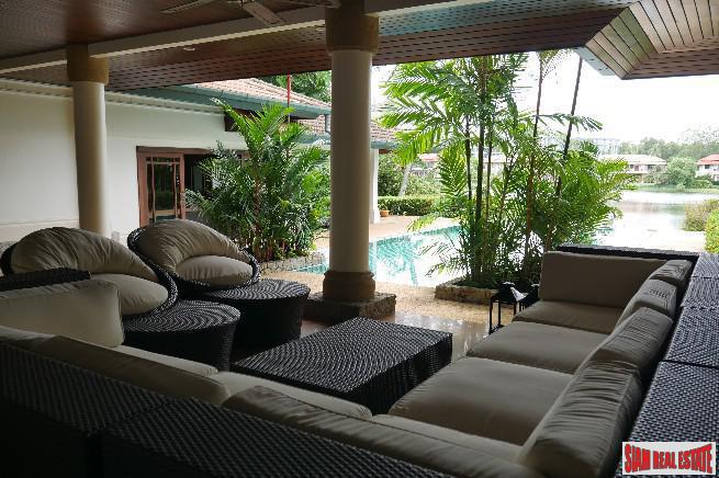 Lake Shore Villas | Exceptional Lake View Four Bedroom House for Sale in Laguna