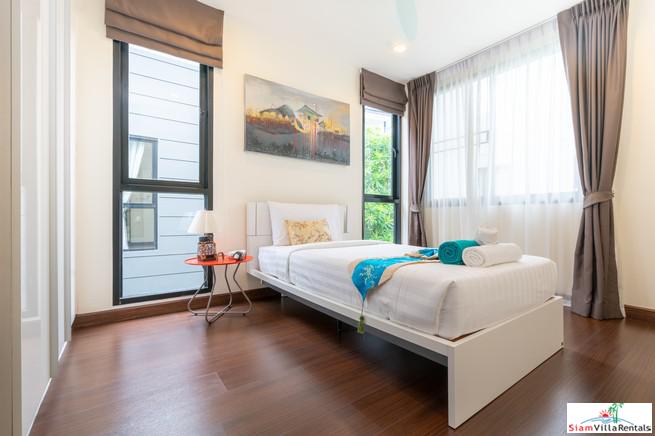 Laguna Park | Three Storey Five Bedroom House with Private Roof Top Lap Pool for Rent