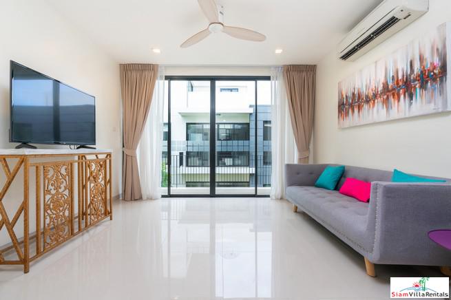 Laguna Park | Three Storey Five Bedroom House with Private Roof Top Lap Pool for Rent-11