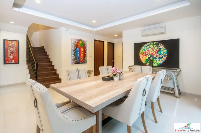 Laguna Park | Three Storey Five Bedroom House with Private Roof Top Lap Pool for Rent
