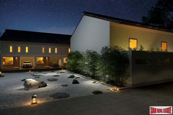Modern Two Storey Two Bedroom Development with Private Swimming Pools in Nai Harn-3