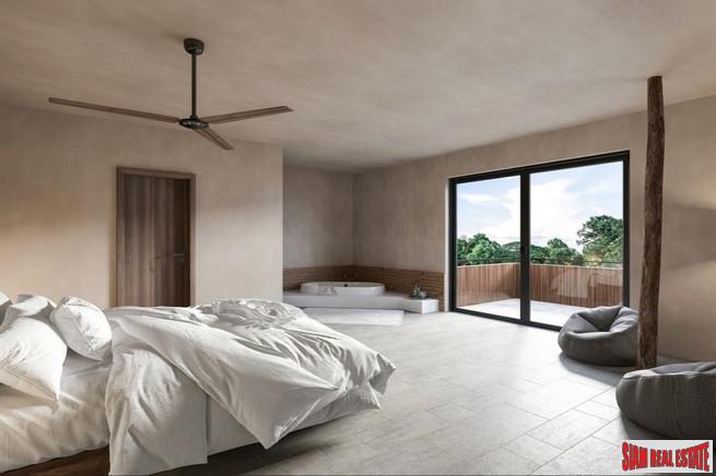 Modern Two Storey Two Bedroom Development with Private Swimming Pools in Nai Harn-7