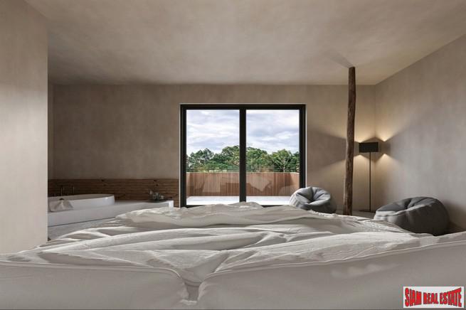 Modern Two Storey Two Bedroom Development with Private Swimming Pools in Nai Harn-8