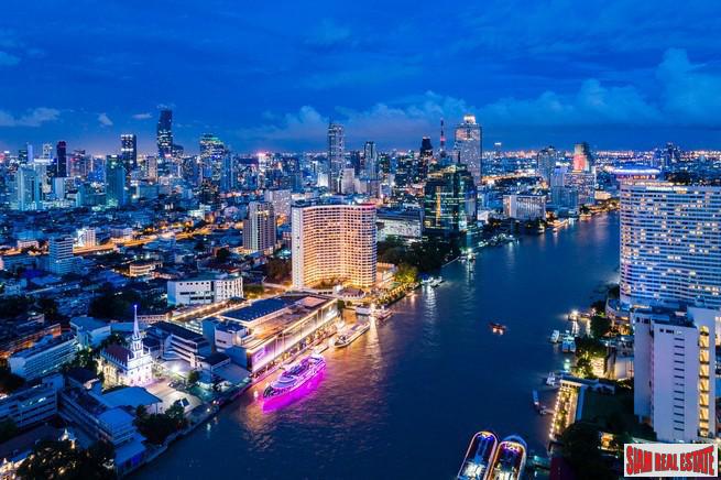 Exclusive Newly Completed Luxury Condo with Spectacular Panoramic Chao Phraya River Views - One Bedroom-16