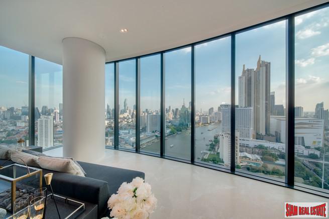 Exclusive Newly Completed Luxury Condo with Spectacular Panoramic Chao Phraya River Views - One Bedroom-2