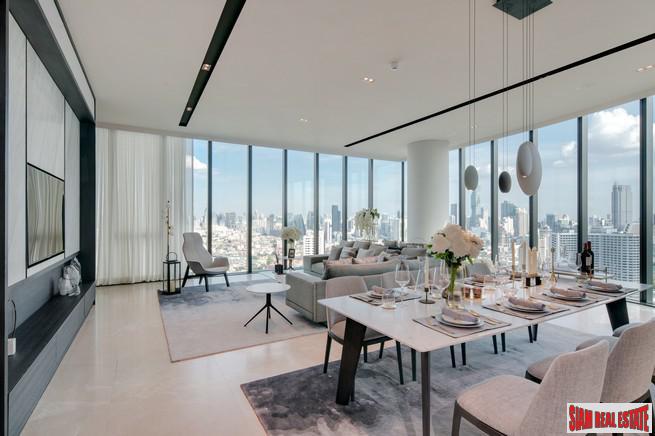 Exclusive Newly Completed Luxury Condo with Spectacular Panoramic Chao Phraya River Views - One Bedroom-6