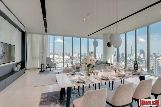 Exclusive Newly Completed Luxury Condo with Spectacular Panoramic Chao Phraya River Views - One Bedroom-7