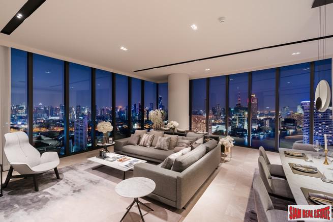 Exclusive Newly Completed Luxury Condo with Spectacular Panoramic Chao Phraya River Views - Two Bedrooms-3