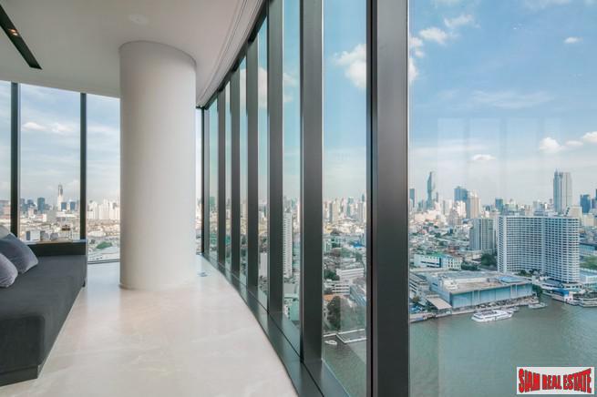 Exclusive Newly Completed Luxury Condo with Spectacular Panoramic Chao Phraya River Views - Two Bedrooms-8
