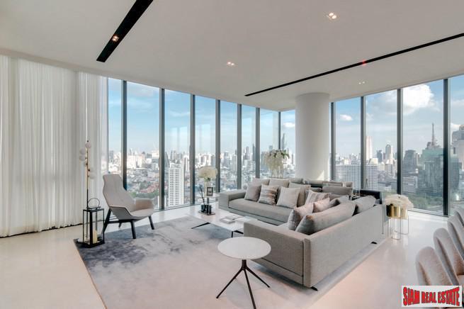 Exclusive Newly Completed Luxury Condo with Spectacular Panoramic Chao Phraya River Views - Three Bedrooms-9