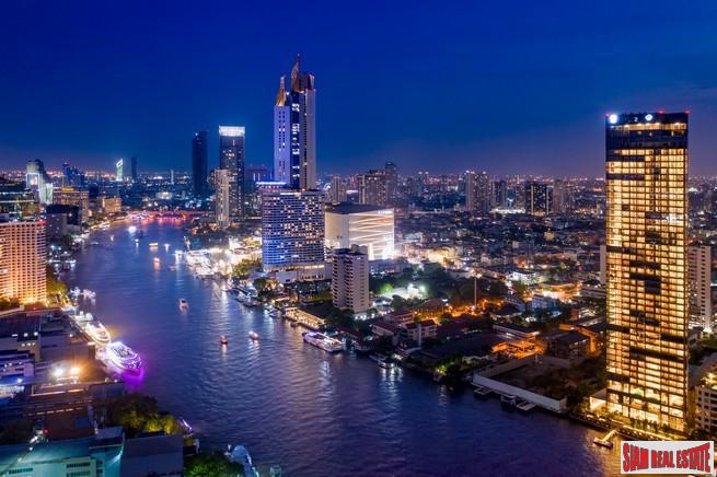 Exclusive Newly Completed Luxury Condo with Spectacular Panoramic Chao Phraya River Views - Three Bedrooms-19
