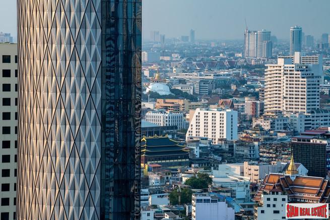 Exclusive Newly Completed Luxury Condo with Spectacular Panoramic Chao Phraya River Views - Three Bedrooms-21