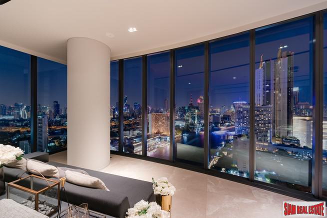 Exclusive Newly Completed Luxury Condo with Spectacular Panoramic Chao Phraya River Views - Three Bedrooms-5