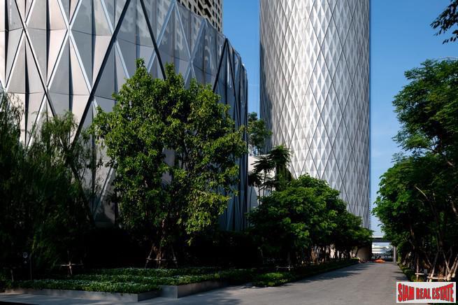 Exclusive Newly Completed Luxury Condo with Spectacular Panoramic Chao Phraya River Views - Four Bedroom Duplex-10