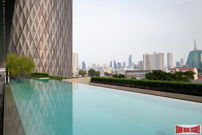 Exclusive Newly Completed Luxury Condo with Spectacular Panoramic Chao Phraya River Views - Four Bedroom Duplex-11