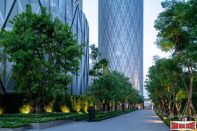 Exclusive Newly Completed Luxury Condo with Spectacular Panoramic Chao Phraya River Views - Four Bedroom Duplex-14
