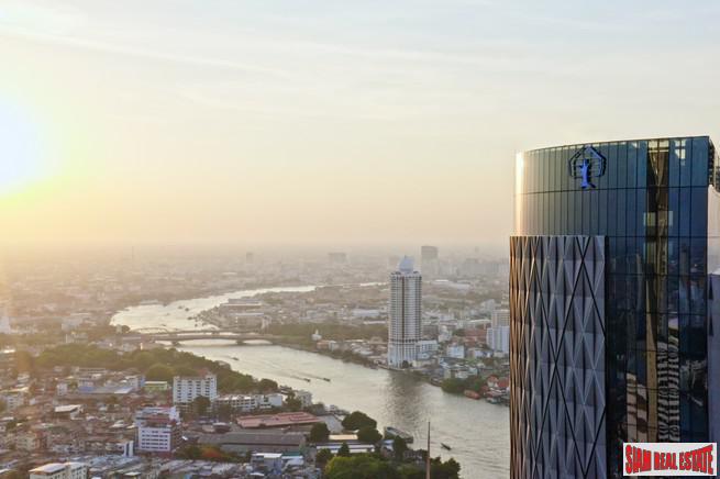 Exclusive Newly Completed Luxury Condo with Spectacular Panoramic Chao Phraya River Views - Four Bedroom Duplex-19