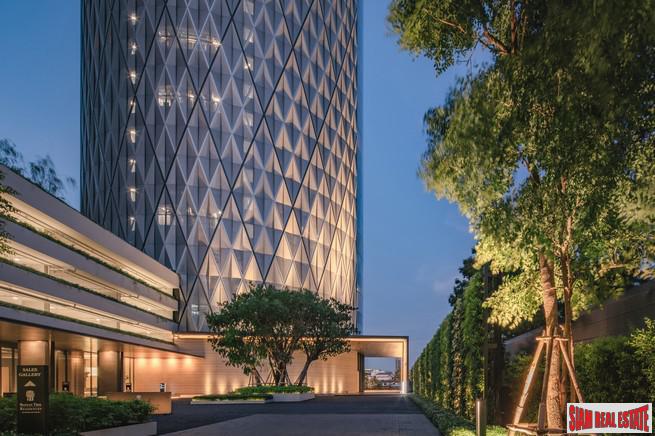 Exclusive Newly Completed Luxury Condo with Spectacular Panoramic Chao Phraya River Views - Four Bedroom Duplex-22