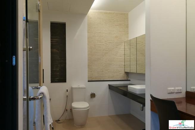 Large Furnished Three Bedroom Condo for Rent in Ekkamai-17